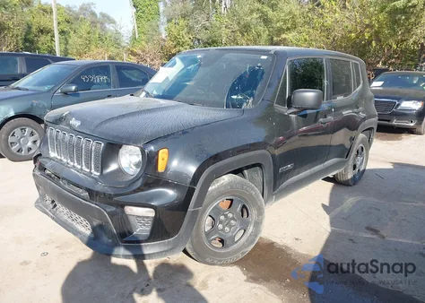 2021 Jeep Renegade Sport Fwd from USA, damaged, VIN ZACNJCABXMPM29776